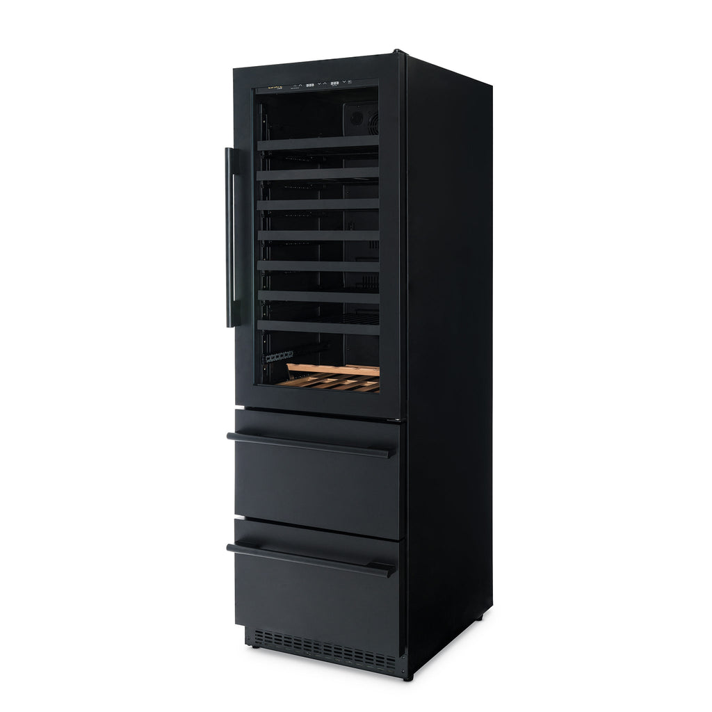 ESTATE 24” Premium Dual Zone Wine Fridge & Beverage Center