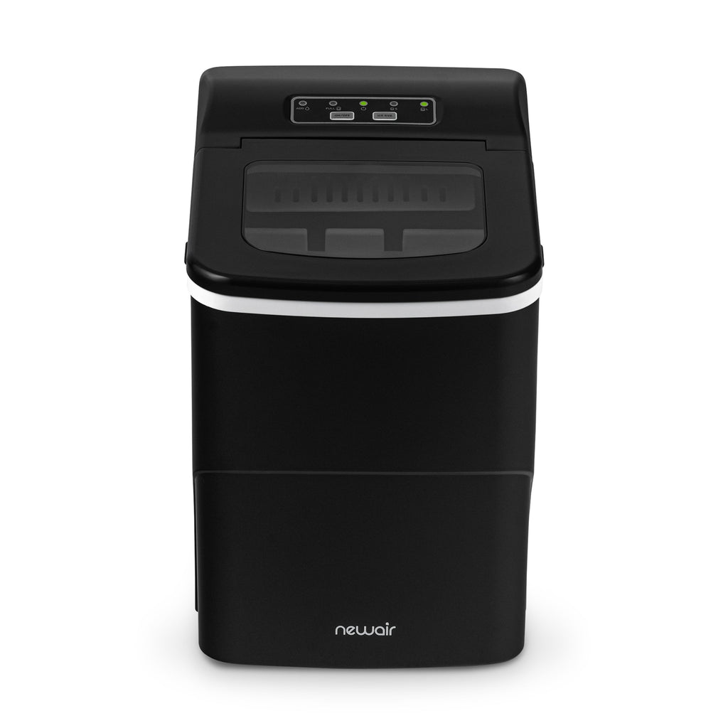 Newair® Countertop Bullet Ice Maker in Matte Black or Metallic Silver, 26 lbs/Day