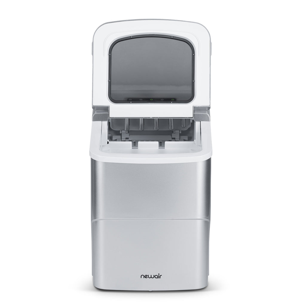 Newair® Countertop Bullet Ice Maker in Matte Black or Metallic Silver, 26 lbs/Day