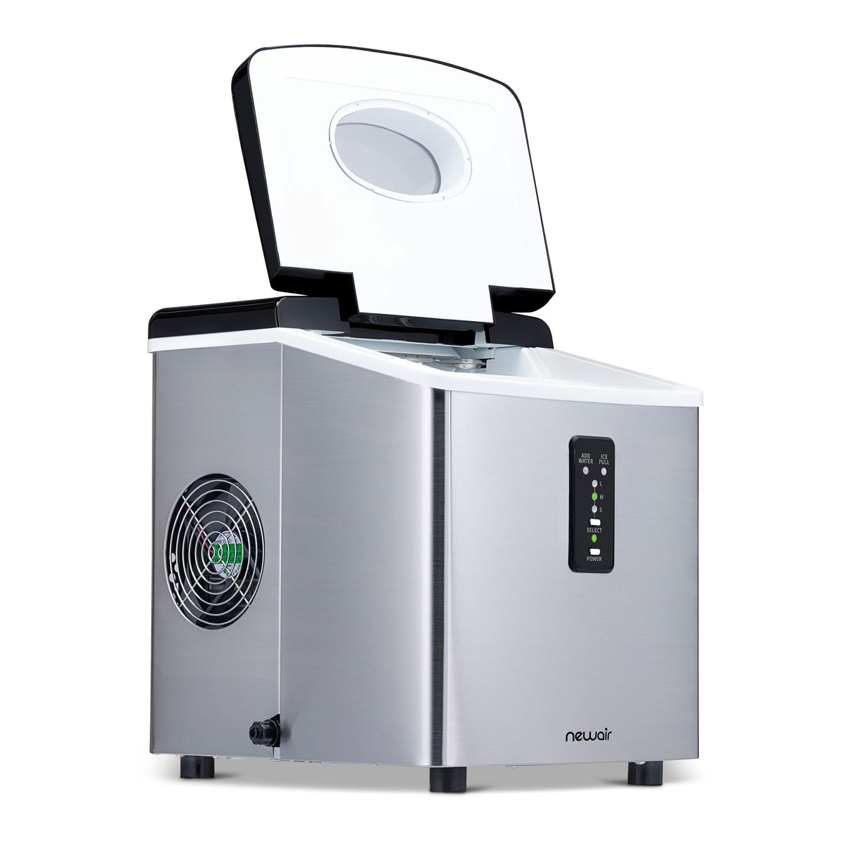 Newair® Countertop Ice Maker, Bullet Ice