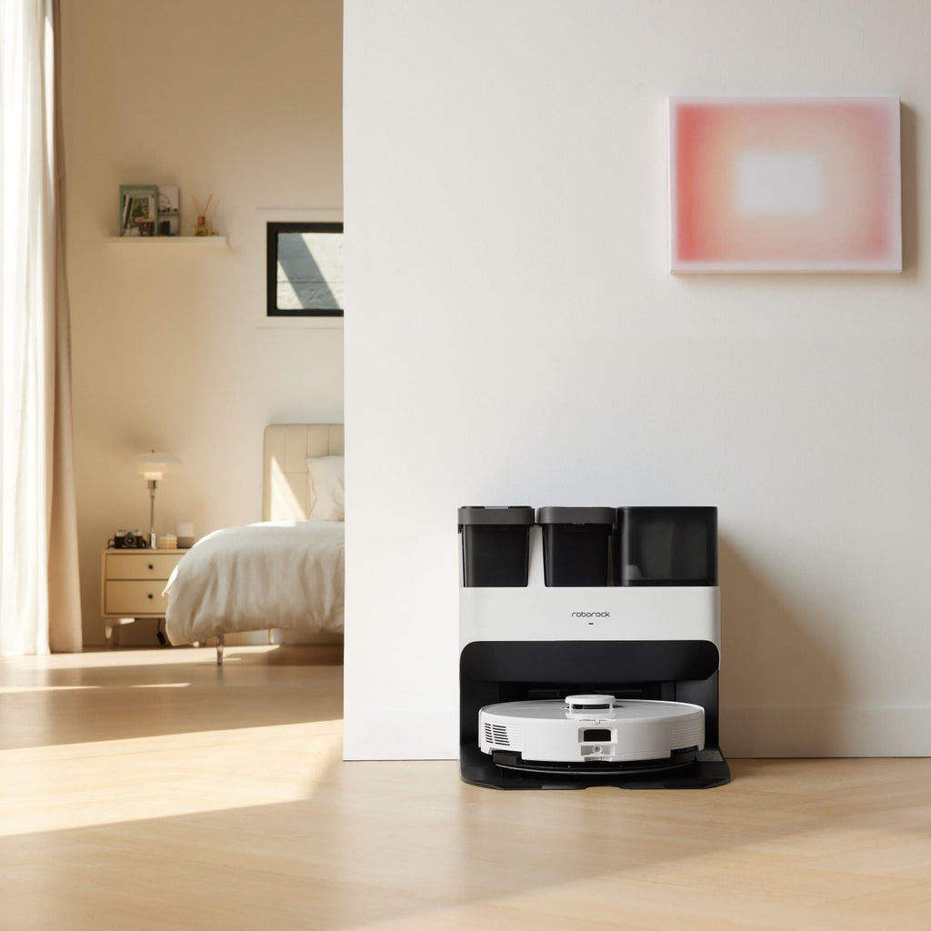 【Certified Refurbished 90% New】Roborock S7 Max Ultra Robot Vacuum with RockDock® Ultra