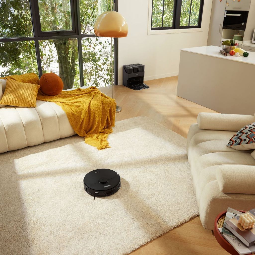 【Certified Refurbished 90% New】Roborock S7 Max Ultra Robot Vacuum with RockDock® Ultra