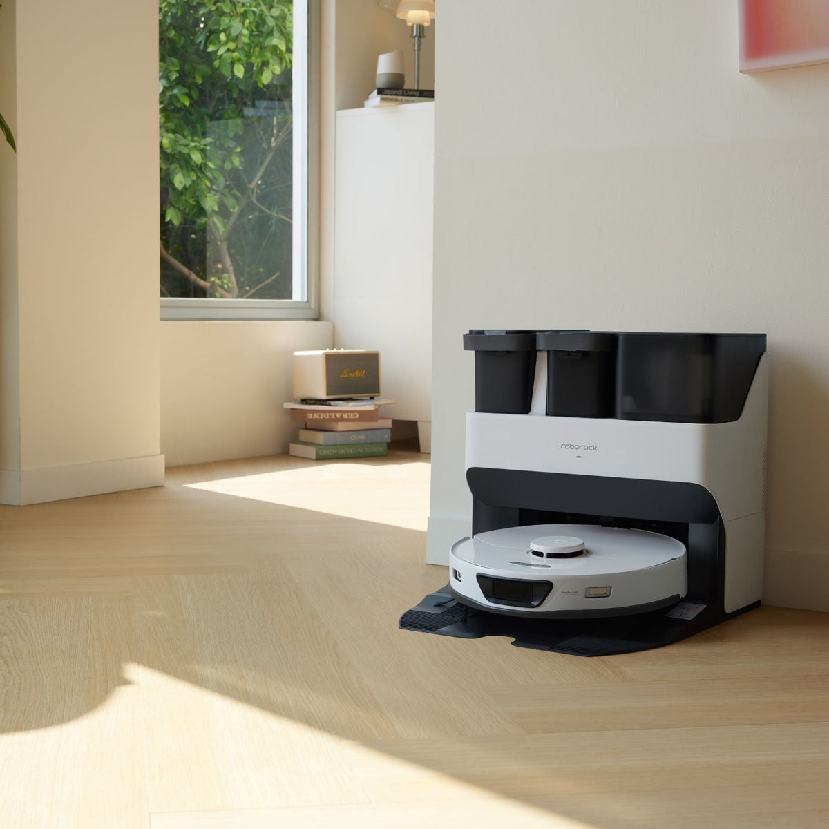 【Certified Refurbished 90% New】Roborock S7 Max Ultra Robot Vacuum with RockDock® Ultra
