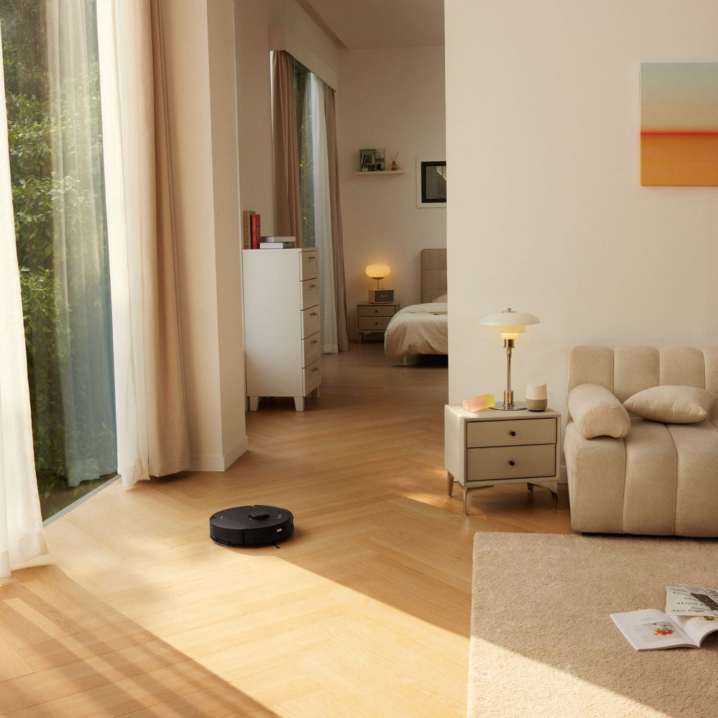 【Certified Refurbished 90% New】Roborock S7 Max Ultra Robot Vacuum with RockDock® Ultra