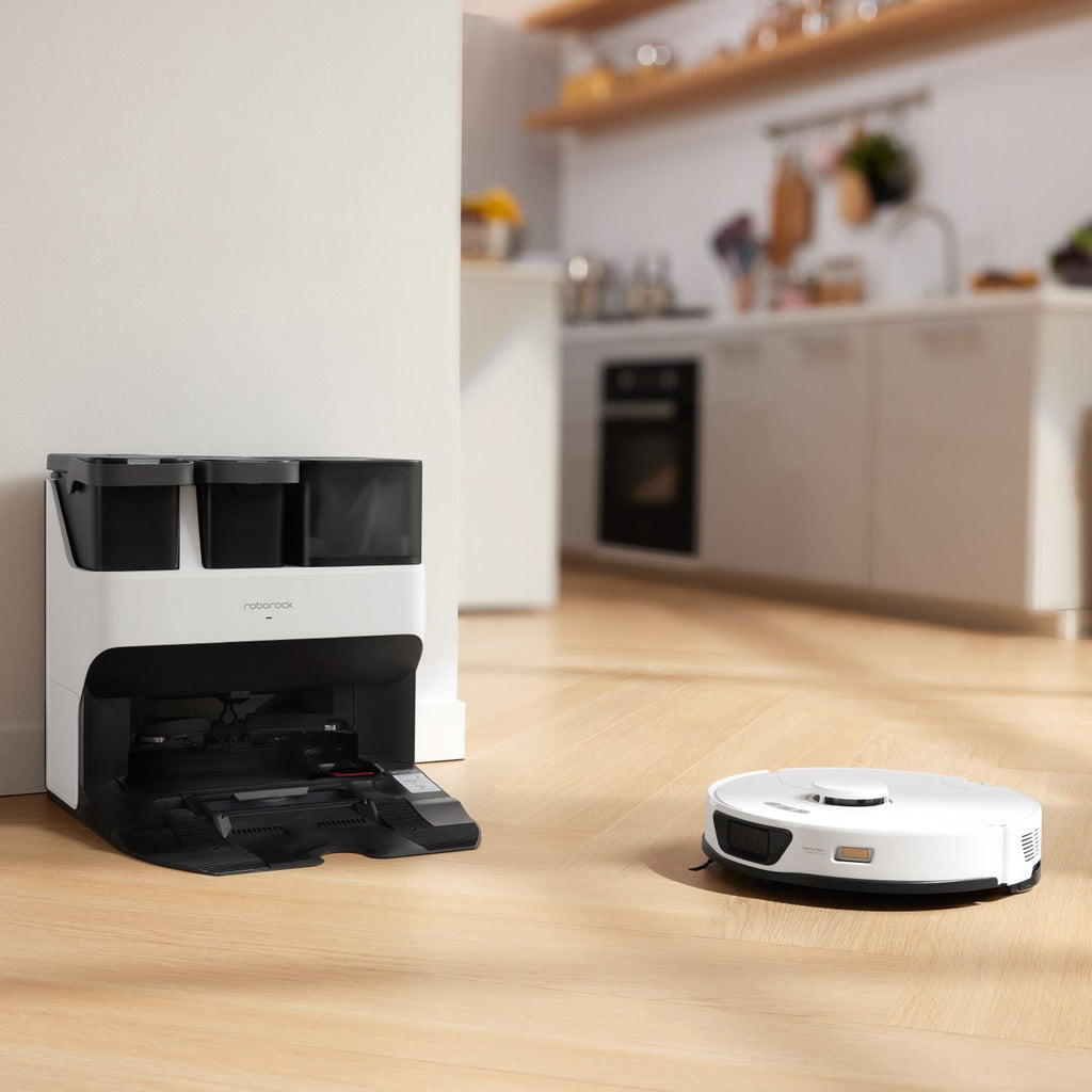 【Certified Refurbished 90% New】Roborock S7 Max Ultra Robot Vacuum with RockDock® Ultra