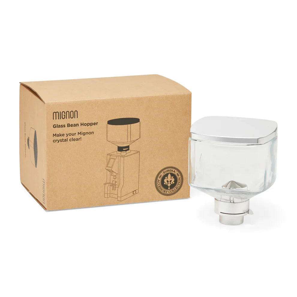 Eureka Mignon Glass Bean Hopper