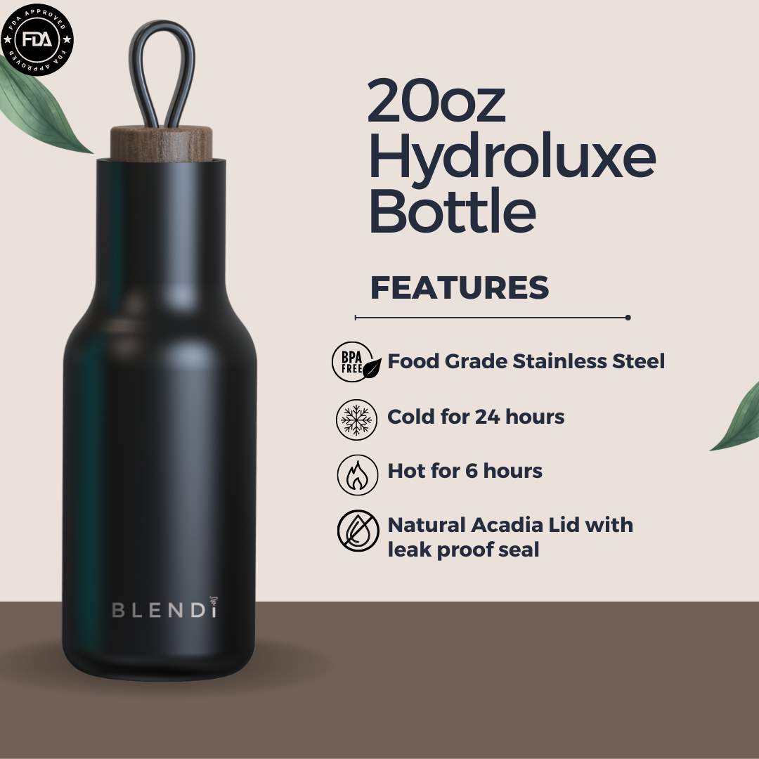 HydroLuxe Tumbler Water Bottle (20oz) - Goody