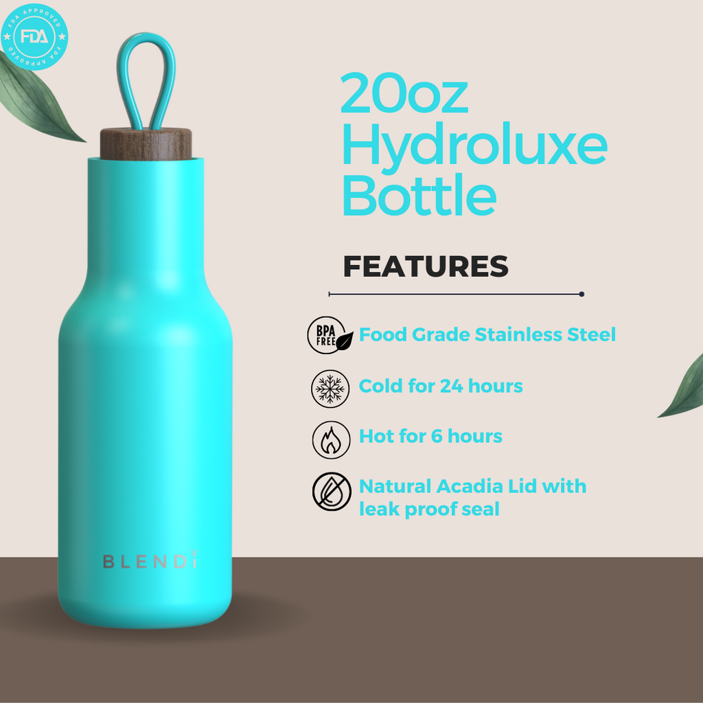 HydroLuxe Tumbler Water Bottle (20oz) - Goody