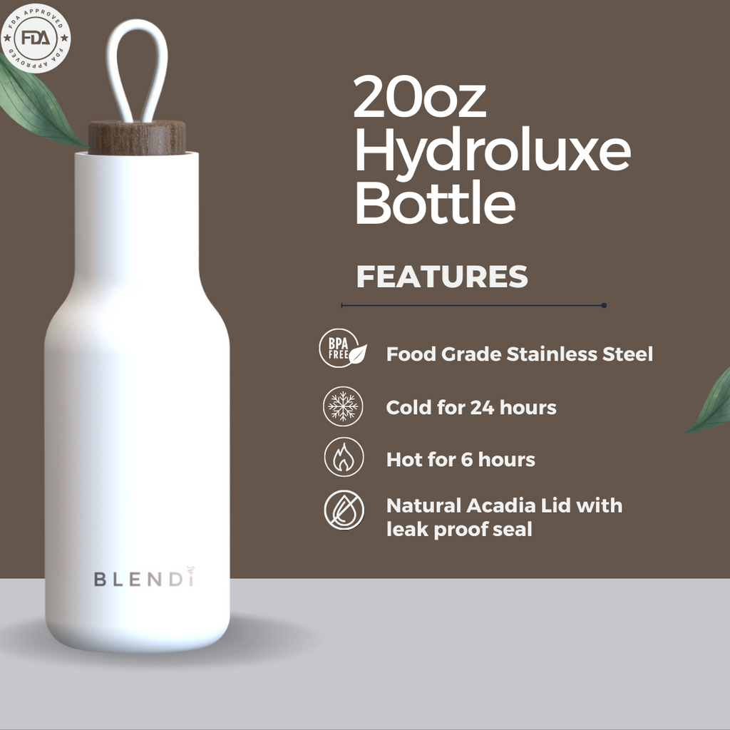 HydroLuxe Tumbler Water Bottle (20oz) - Goody