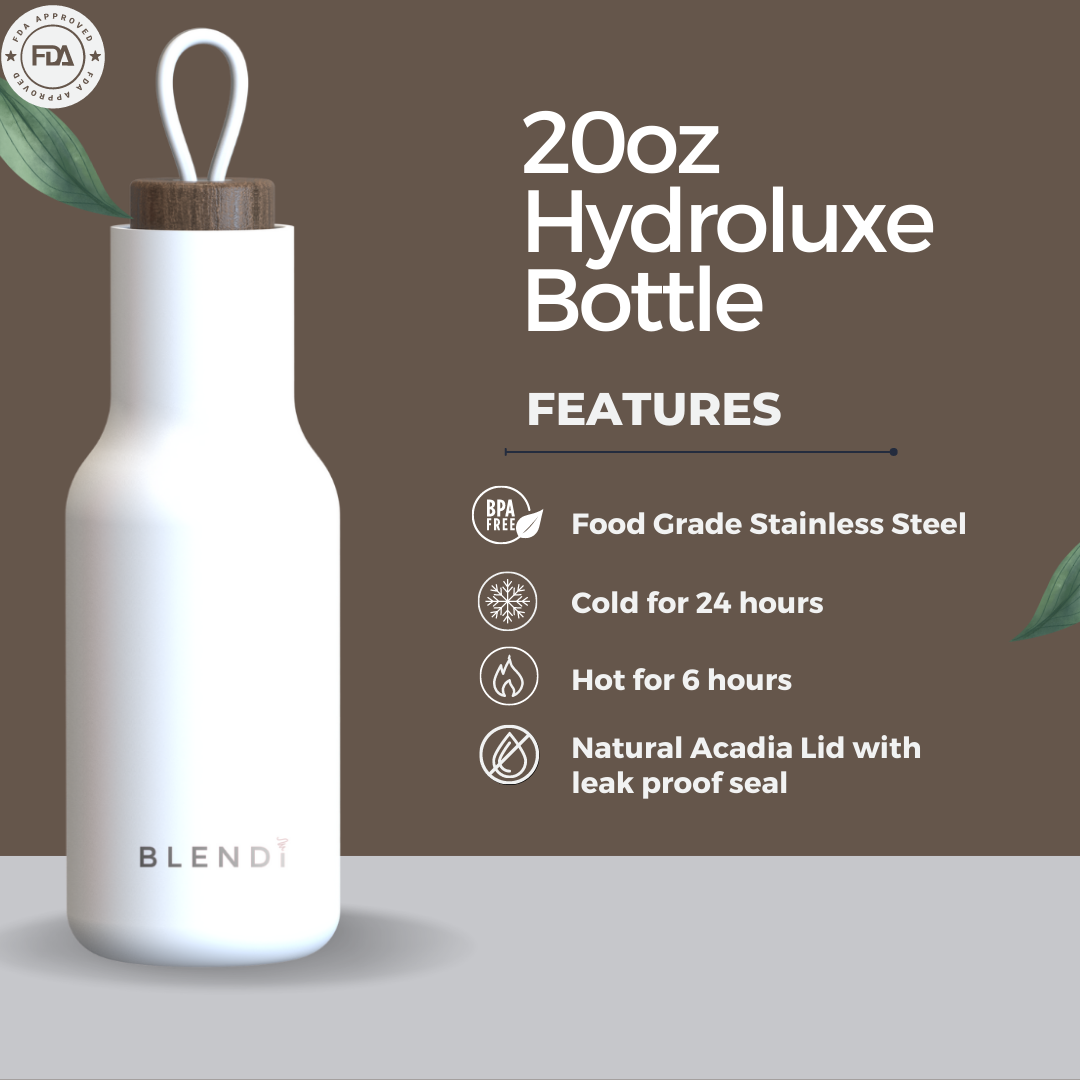 HydroLuxe Tumbler Water Bottle (20oz) - Goody