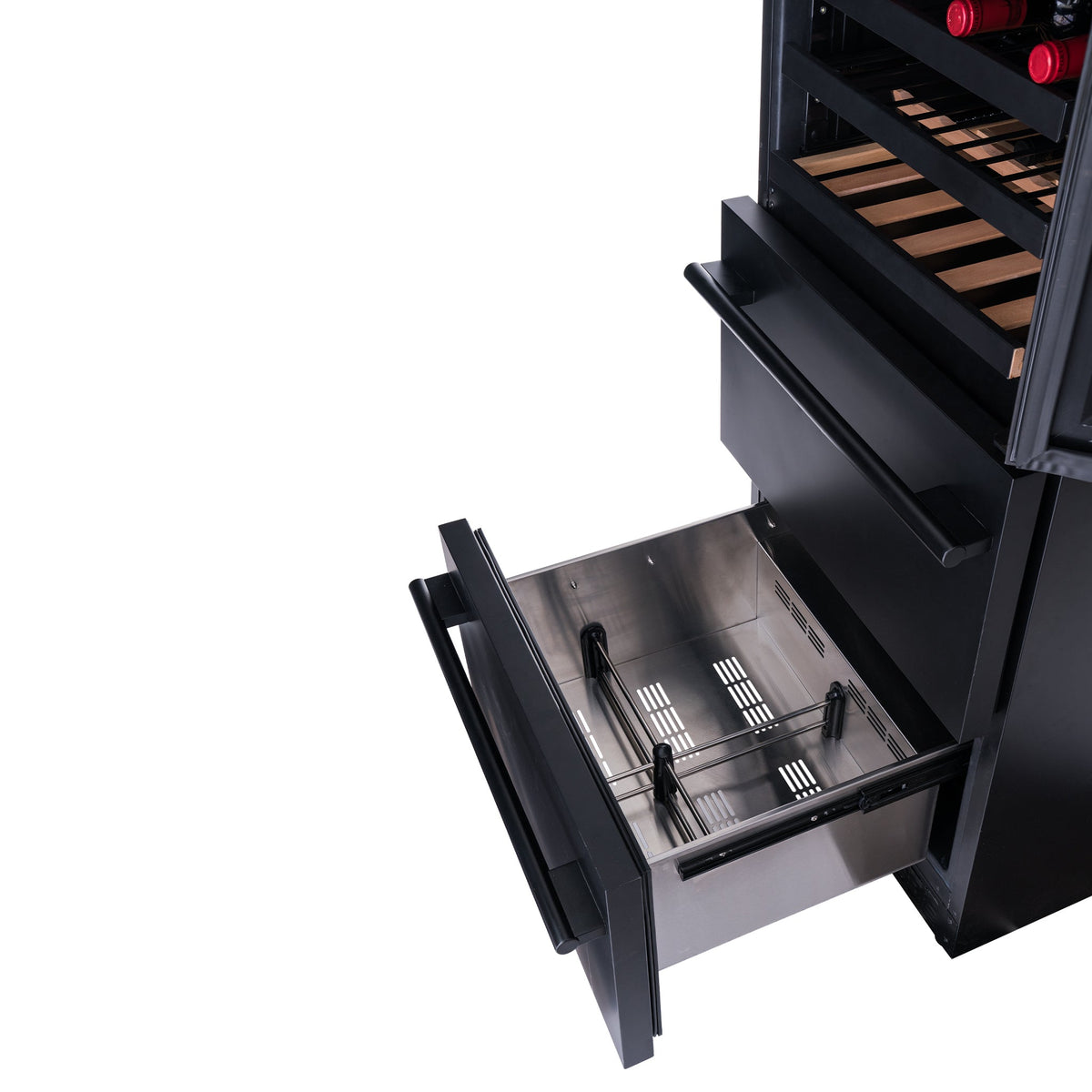 ESTATE 24” Premium Dual Zone Wine Fridge & Beverage Center