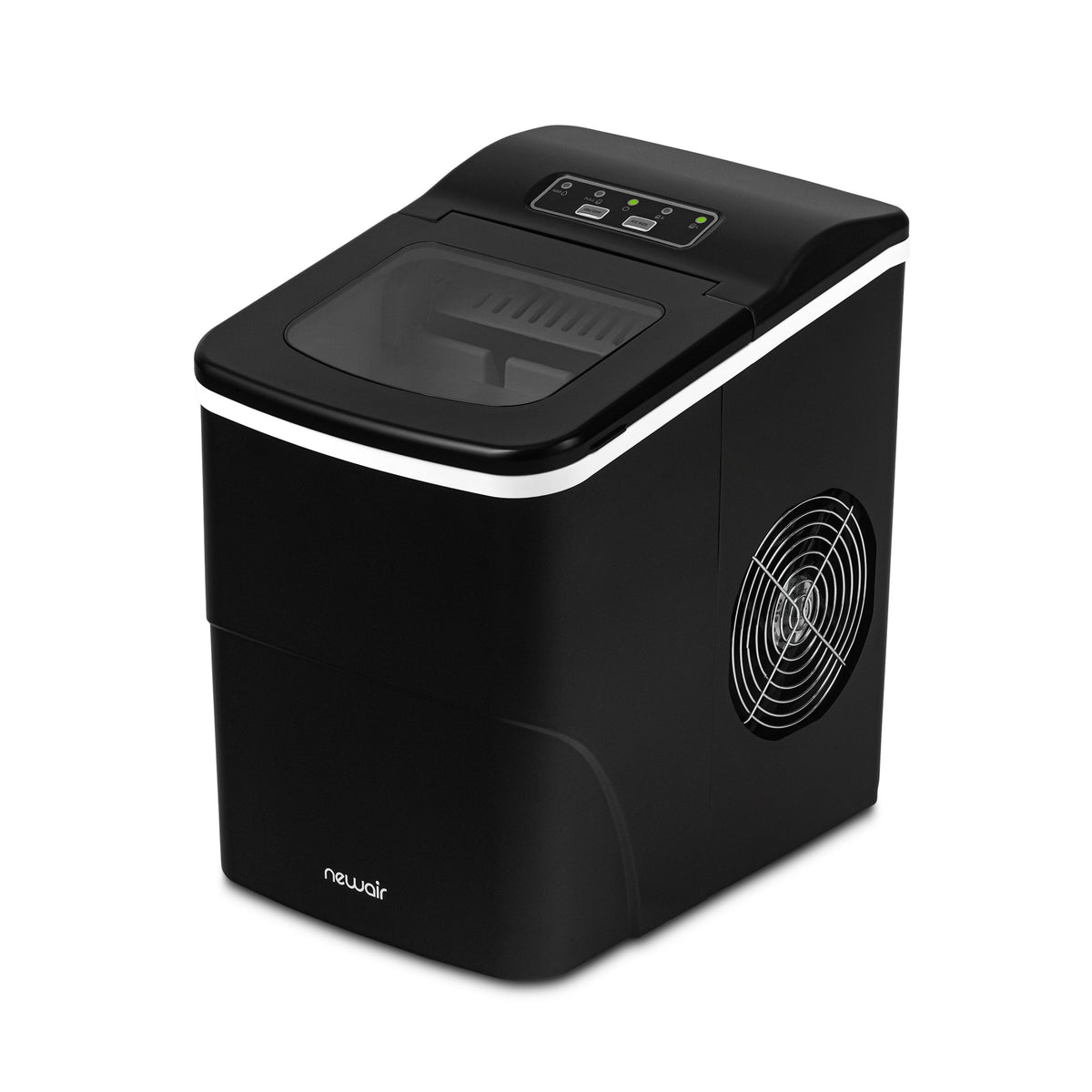 Newair® Countertop Bullet Ice Maker in Matte Black or Metallic Silver, 26 lbs/Day