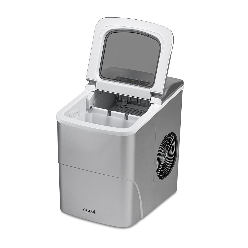 Newair® Countertop Bullet Ice Maker in Matte Black or Metallic Silver, 26 lbs/Day