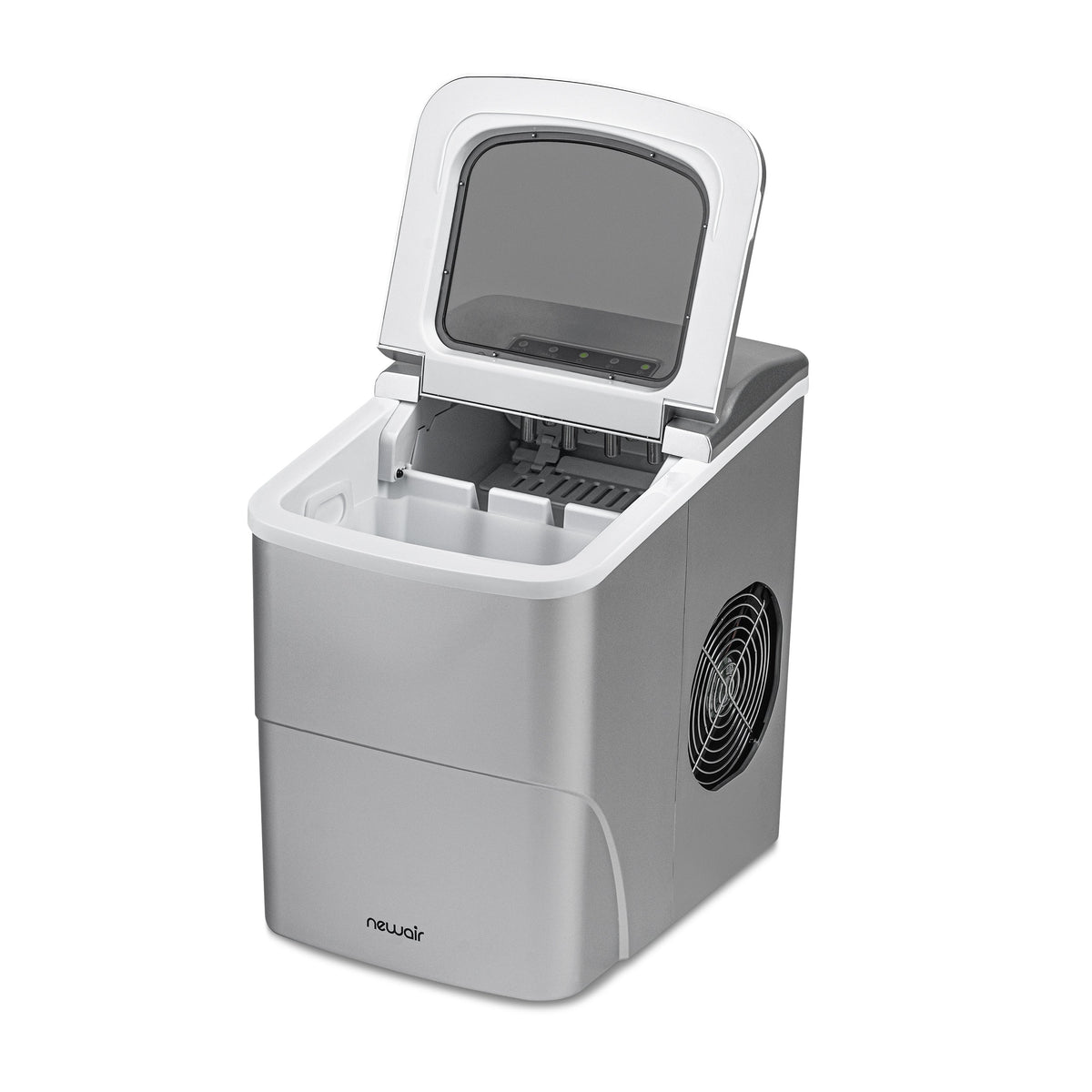 Newair® Countertop Bullet Ice Maker in Matte Black or Metallic Silver, 26 lbs/Day