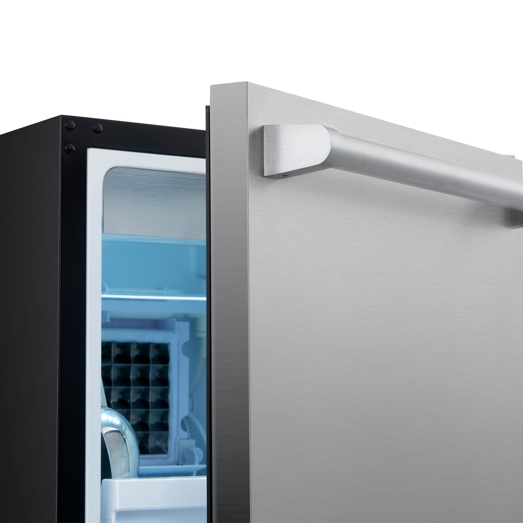 Newair 18” Undercounter Clear Ice Maker, 62–100 lbs
