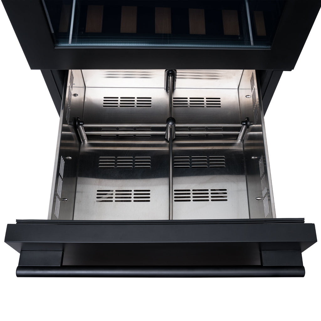 ESTATE 24” Premium Dual Zone Wine Fridge & Beverage Center