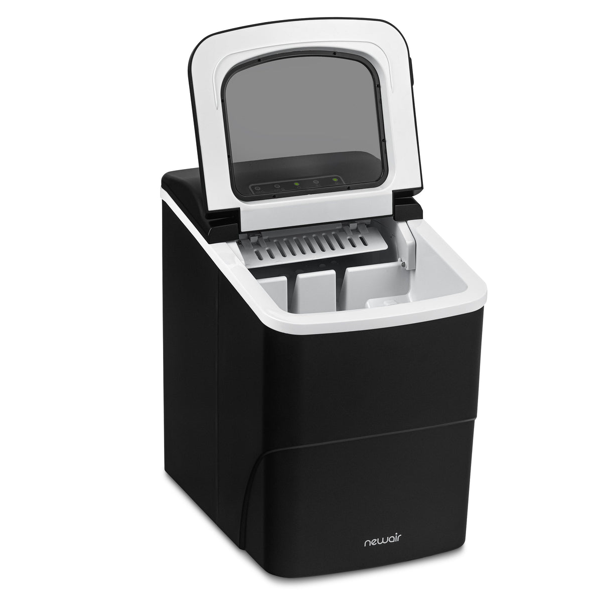 Newair® Countertop Bullet Ice Maker in Matte Black or Metallic Silver, 26 lbs/Day