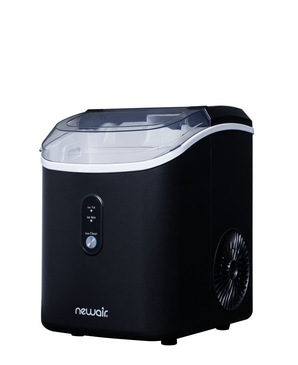 Newair® Countertop Nugget Ice Maker in Matte Black or Stainless Steel, 26 lbs/Day