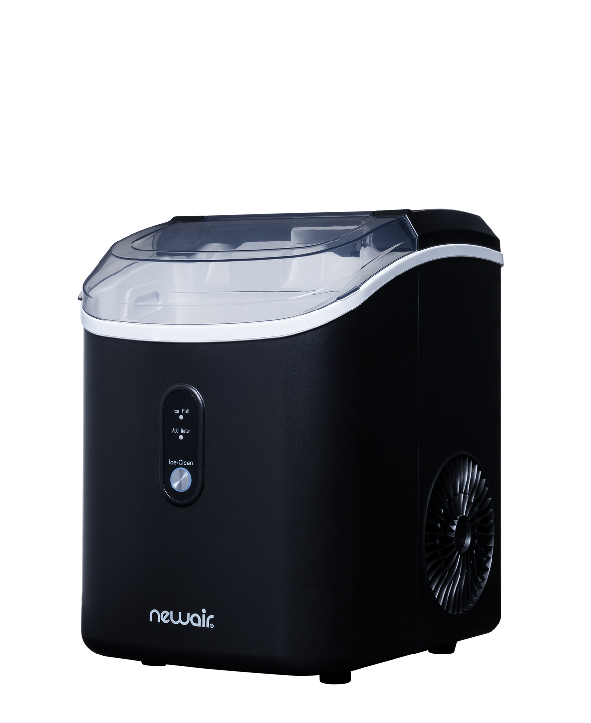 Newair® Countertop Nugget Ice Maker in Matte Black or Stainless Steel, 26 lbs/Day