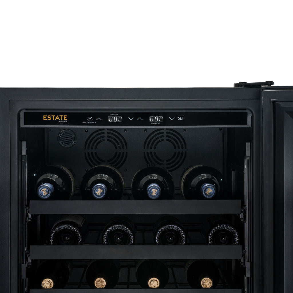 ESTATE 24” Premium Dual Zone Wine Fridge & Beverage Center