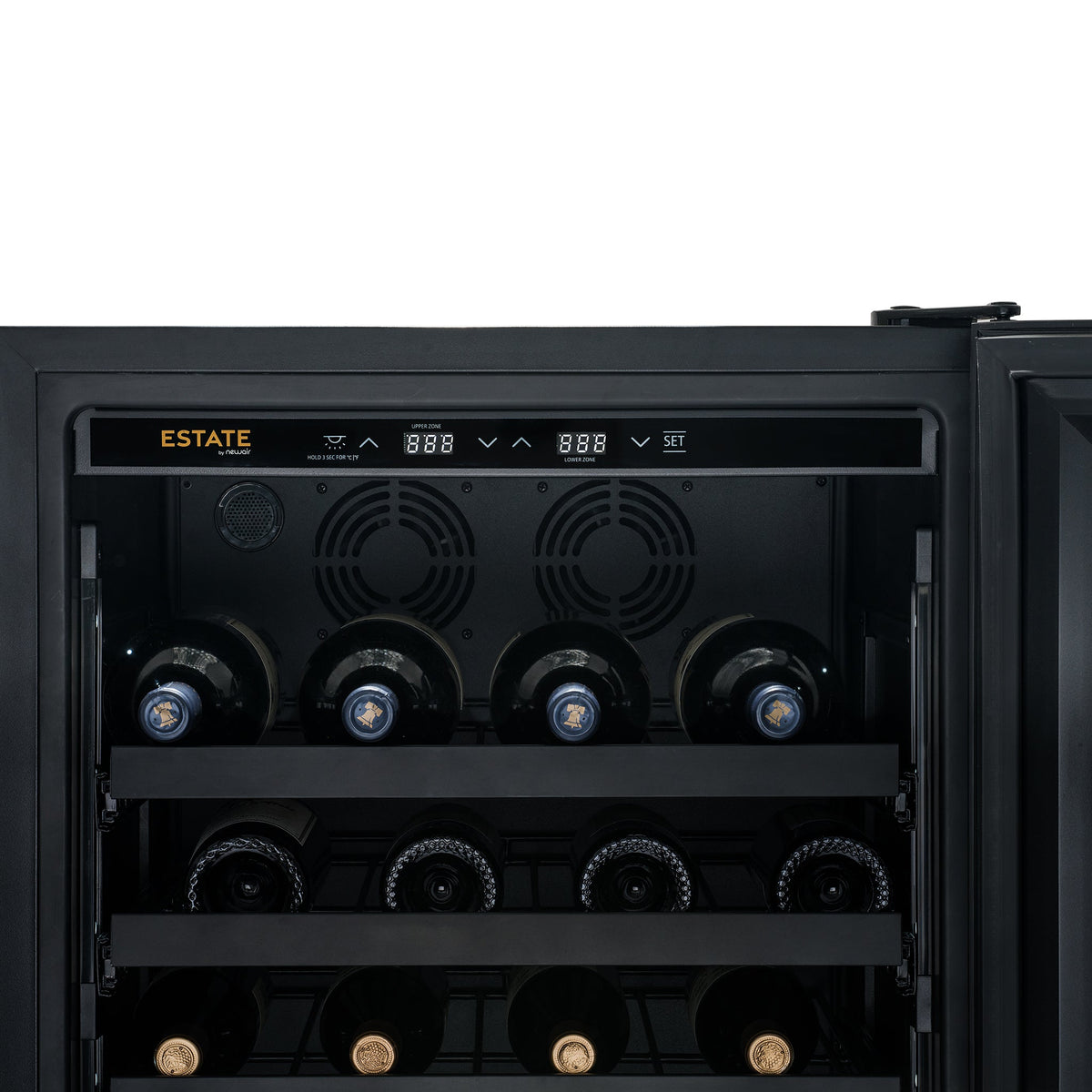 ESTATE 24” Premium Dual Zone Wine Fridge & Beverage Center