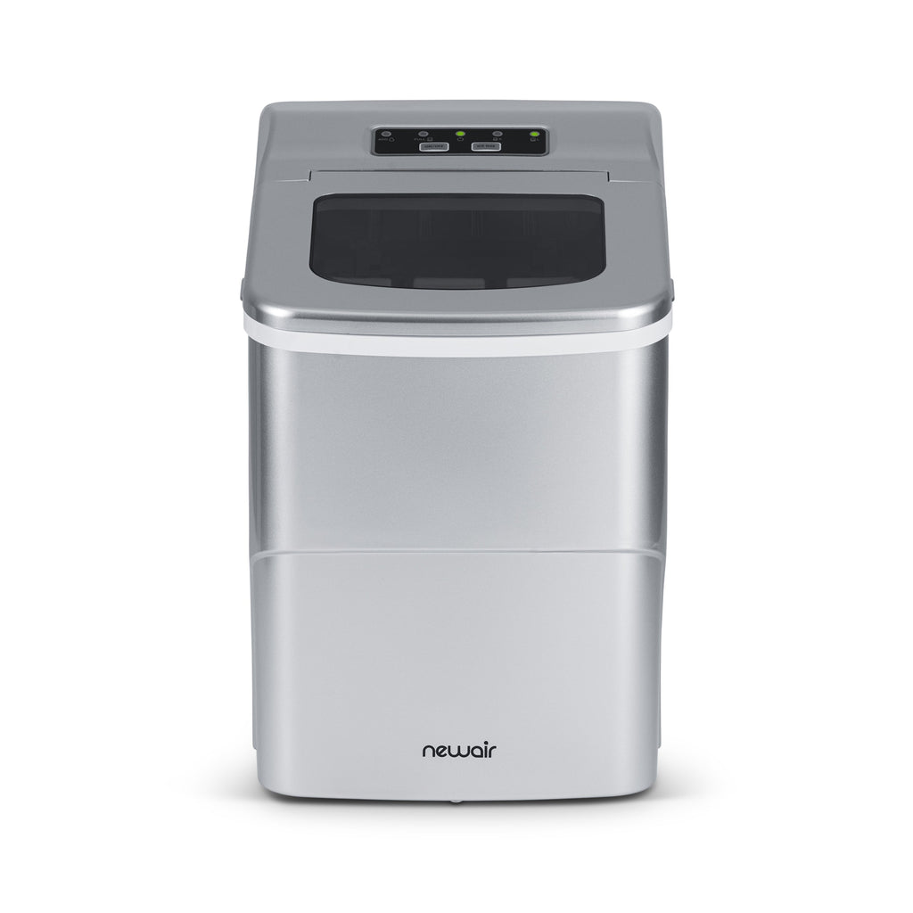 Newair® Countertop Bullet Ice Maker in Matte Black or Metallic Silver, 26 lbs/Day
