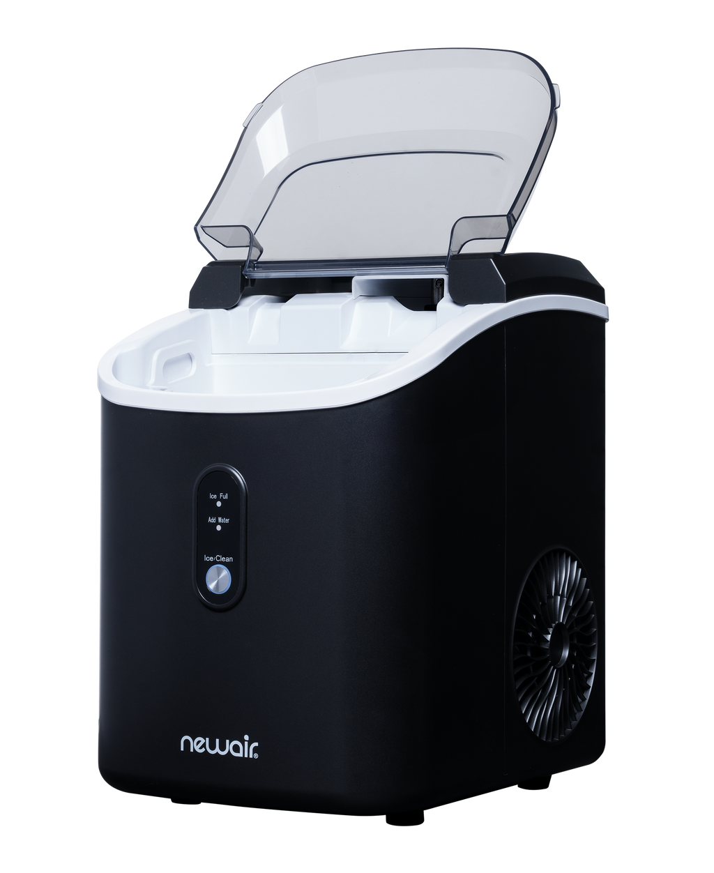 Newair® Countertop Nugget Ice Maker in Matte Black or Stainless Steel, 26 lbs/Day