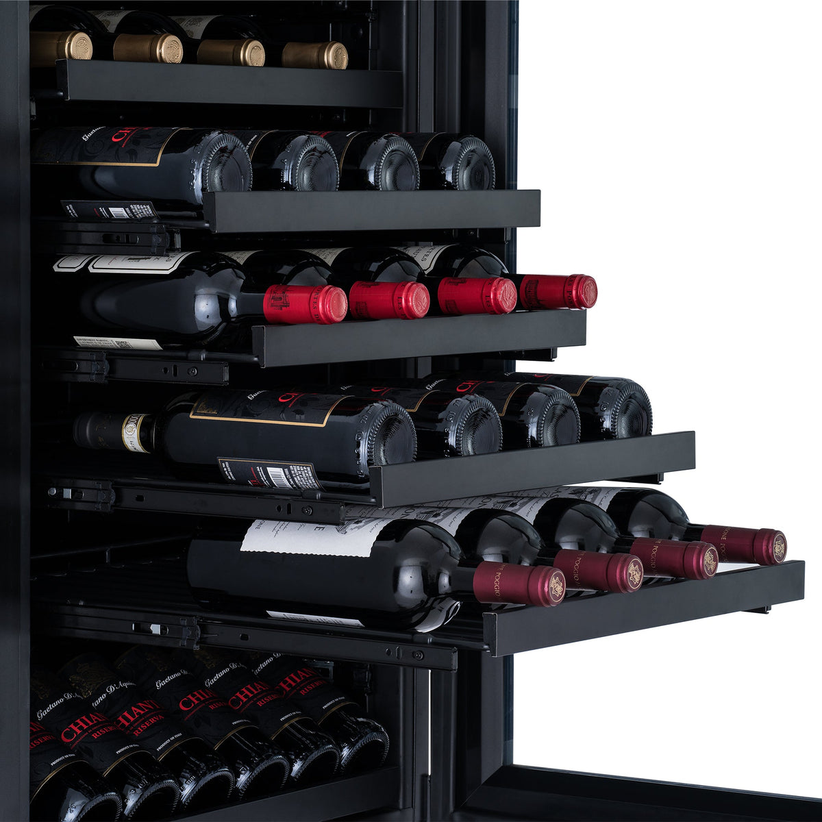 ESTATE 24” Premium Dual Zone Wine Fridge & Beverage Center