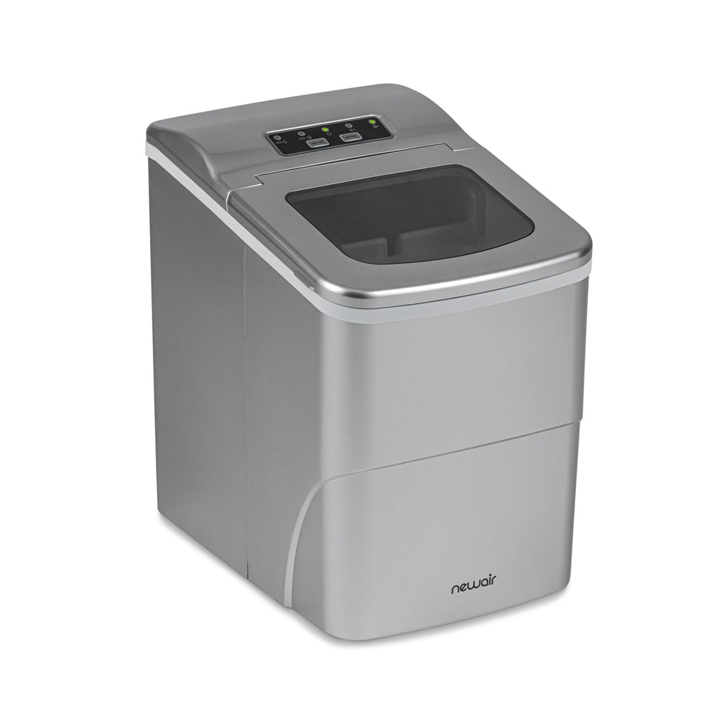 Newair® Countertop Bullet Ice Maker in Matte Black or Metallic Silver, 26 lbs/Day