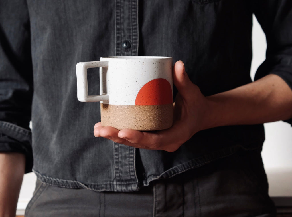 10 oz Wolf Mug