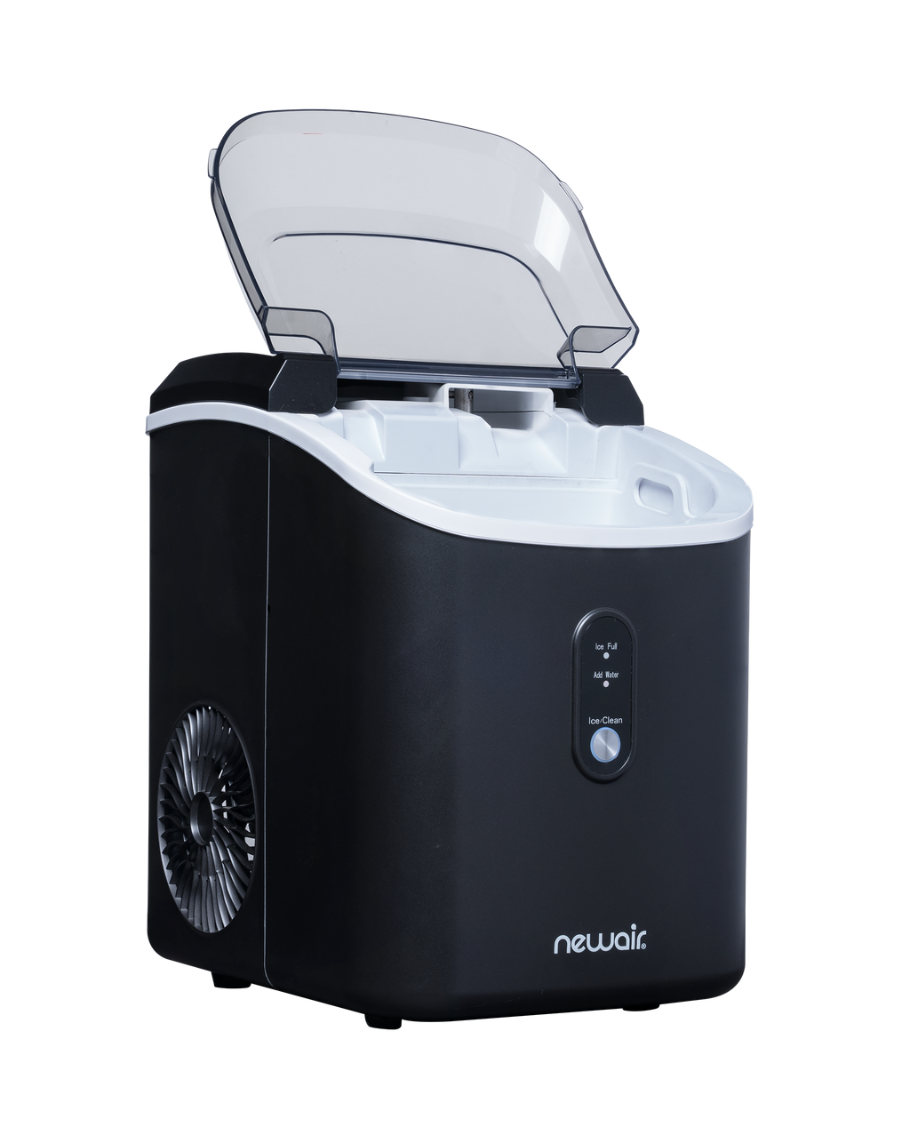 Newair® Countertop Nugget Ice Maker in Matte Black or Stainless Steel, 26 lbs/Day