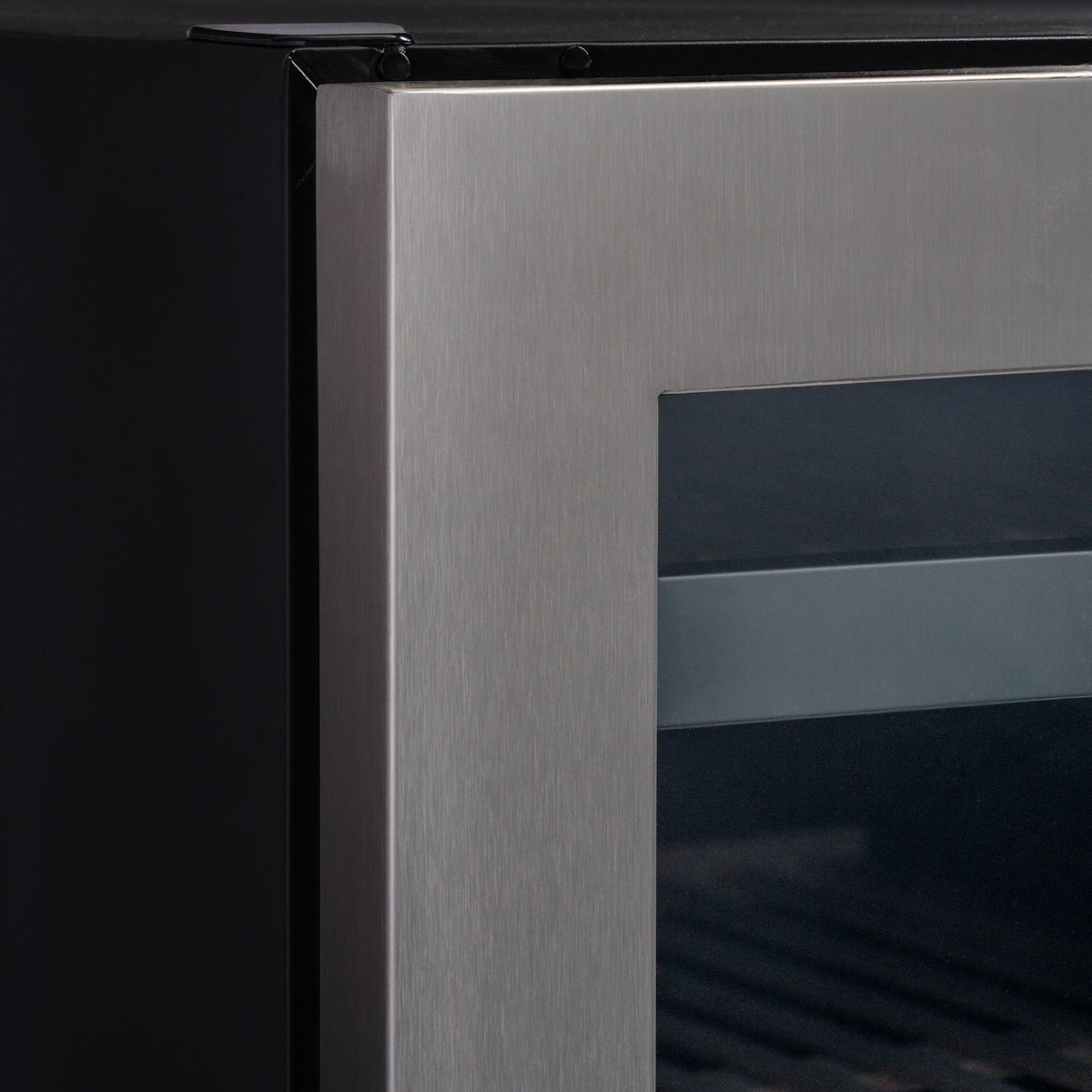 Newair® ESTATE 160-Bottle Freestanding Stainless Steel Wine Fridge - 29"