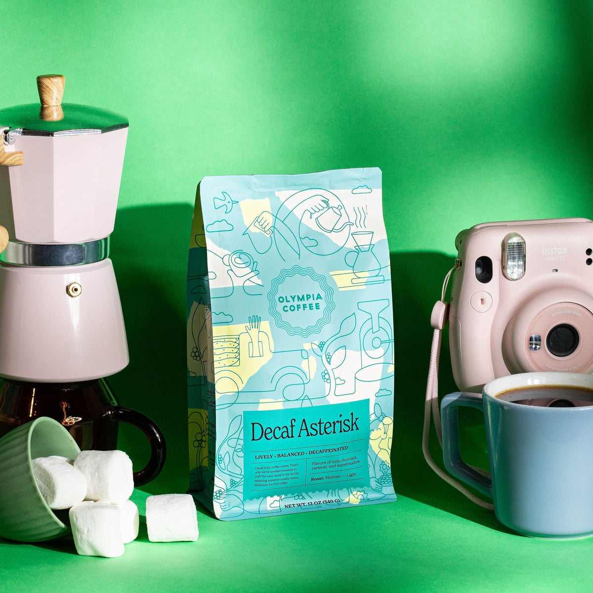 Decaf Asterisk