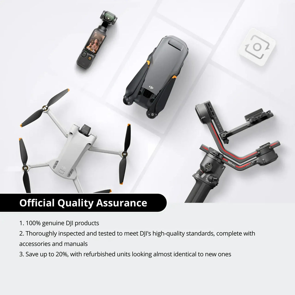 DJI Neo (No RC) (Refurbished Unit)