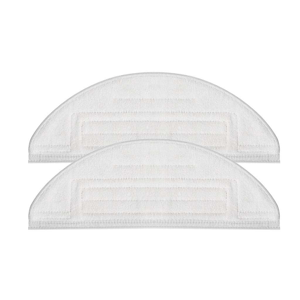Roborock 2 Pcs Mop Cloths for  S8, S8+, S7 Max Ultra, S7, S7 MaxV Series-Point Program