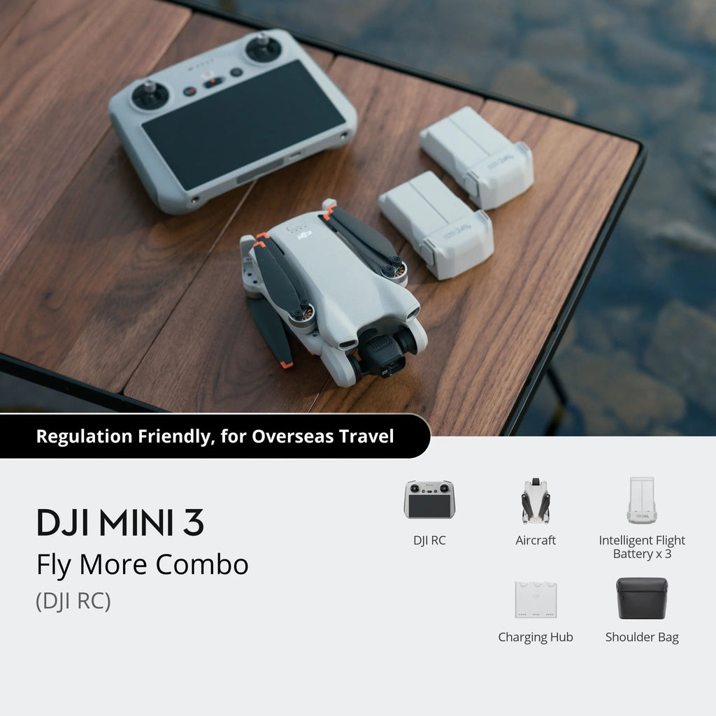 DJI Mini 3 Fly More Combo (RC)