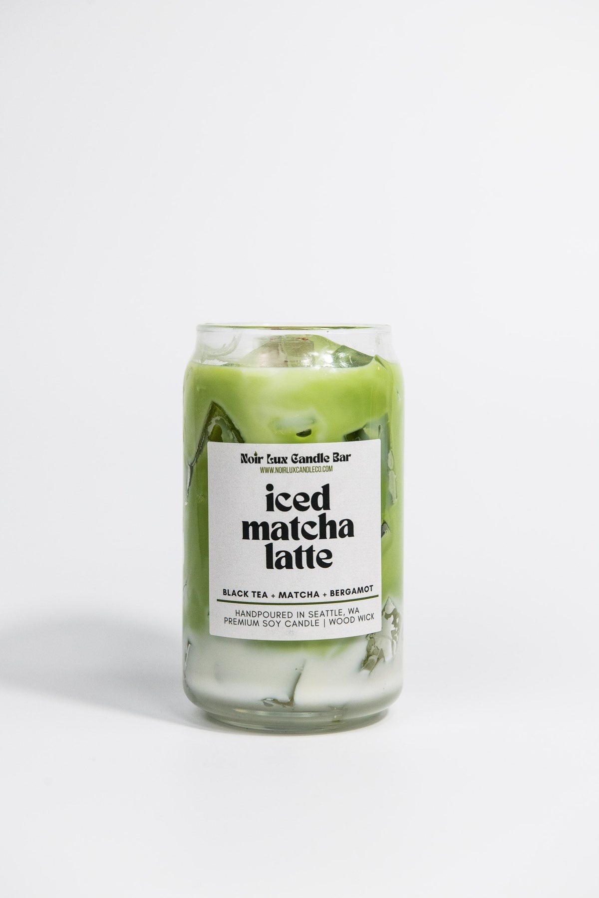 Iced Matcha Latte Candle