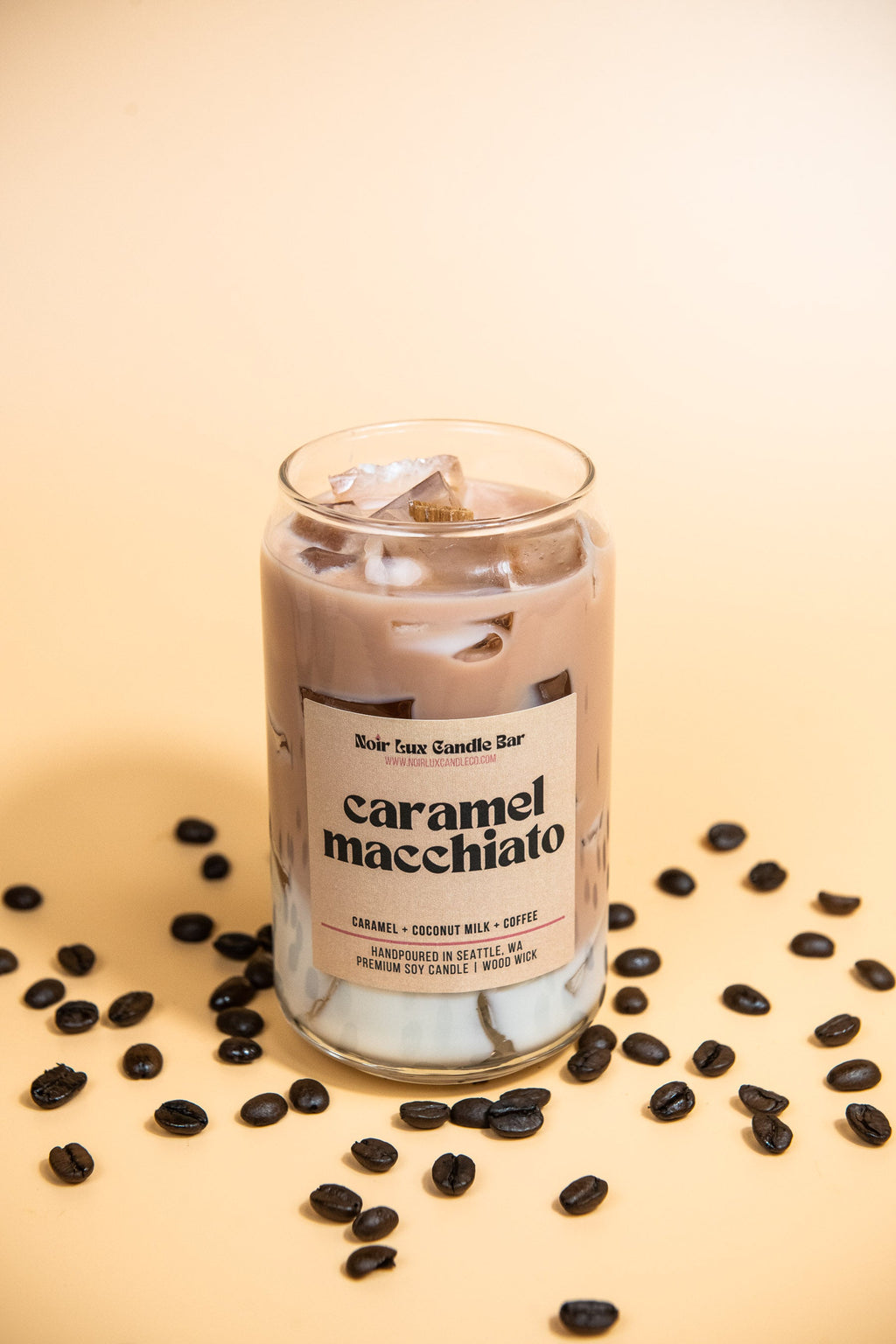 Iced Caramel Macchiato Candle