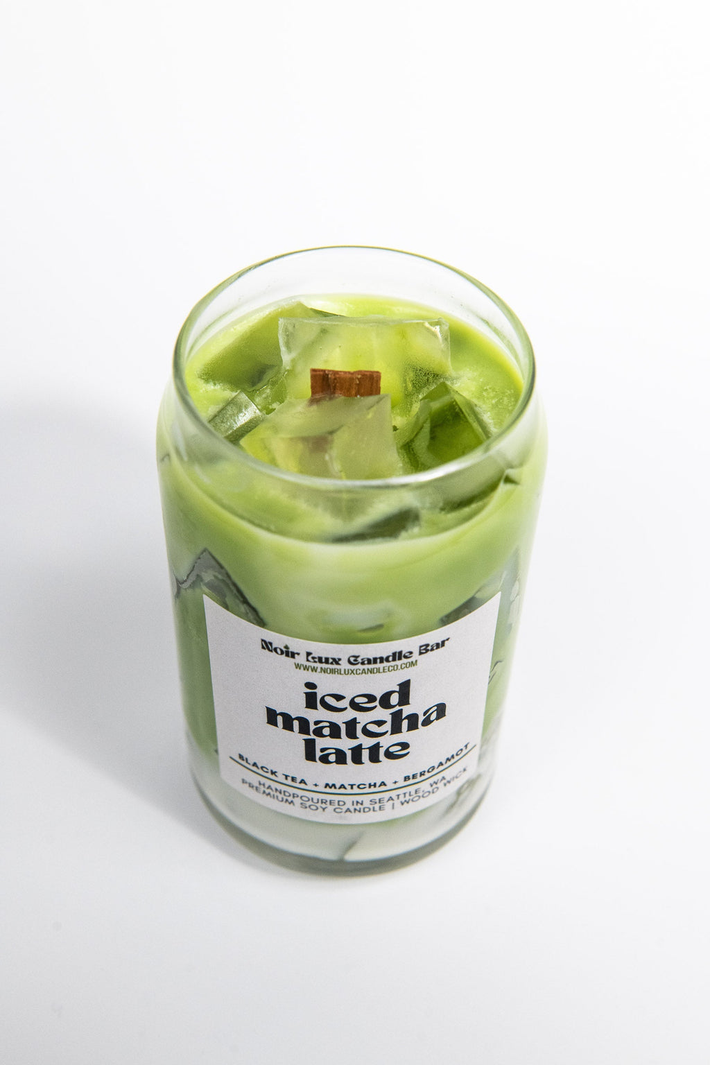 Iced Matcha Latte Candle