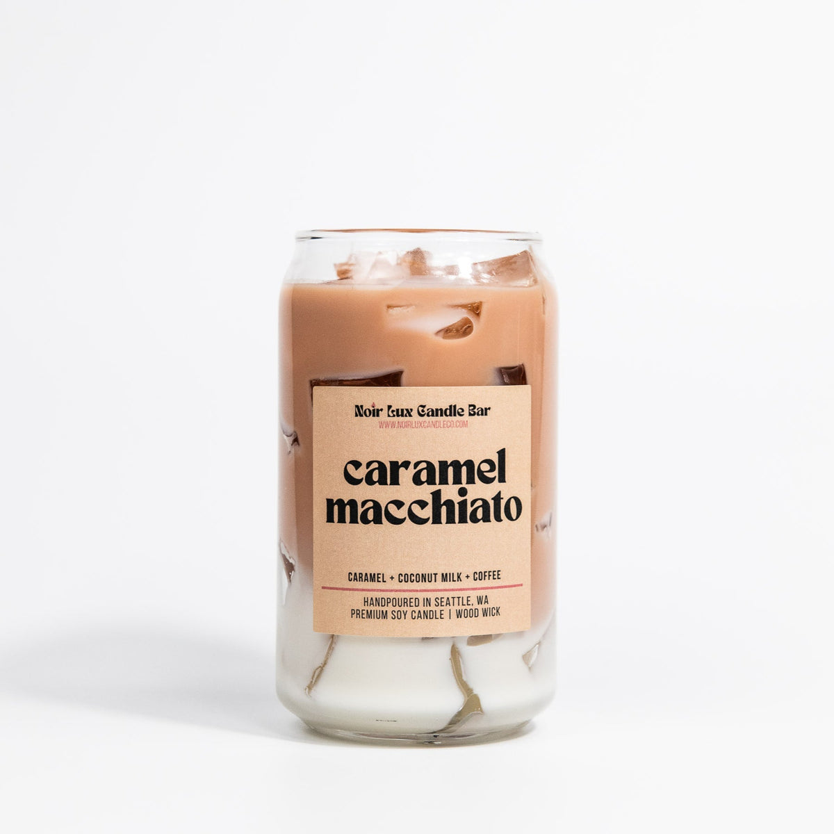 Iced Caramel Macchiato Candle