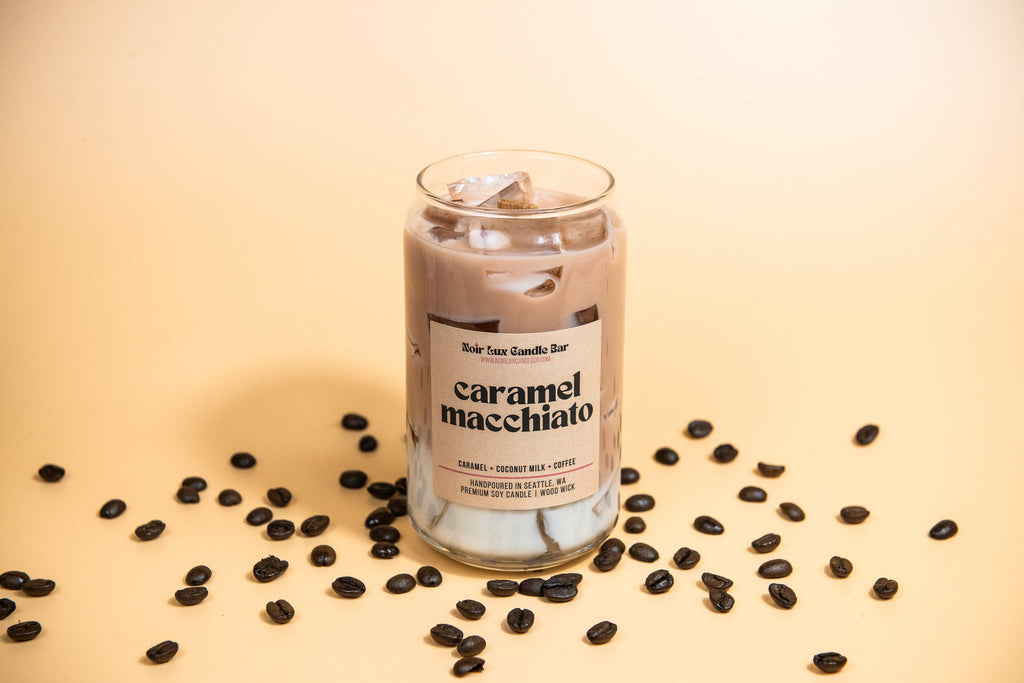 Iced Caramel Macchiato Candle