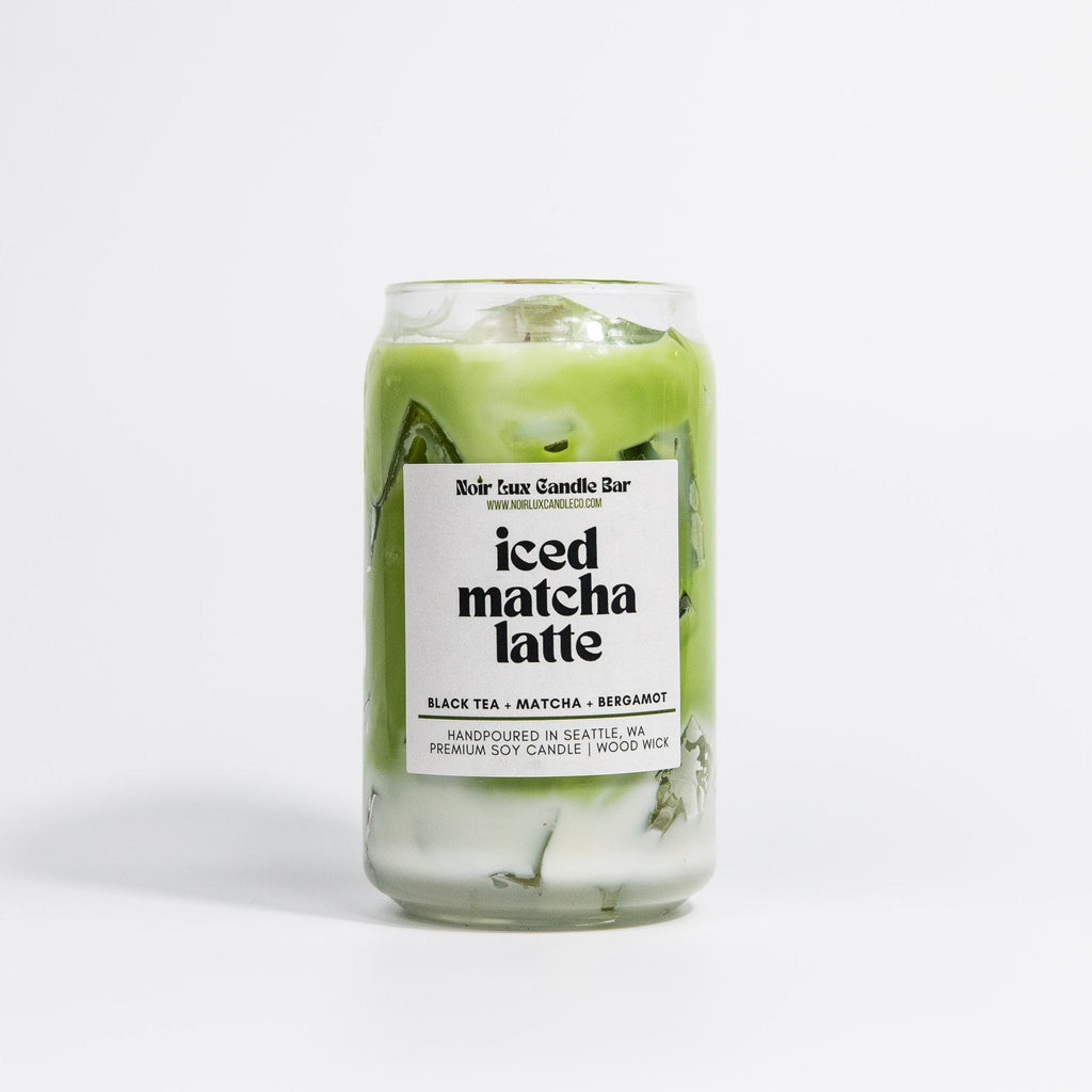 Iced Matcha Latte Candle