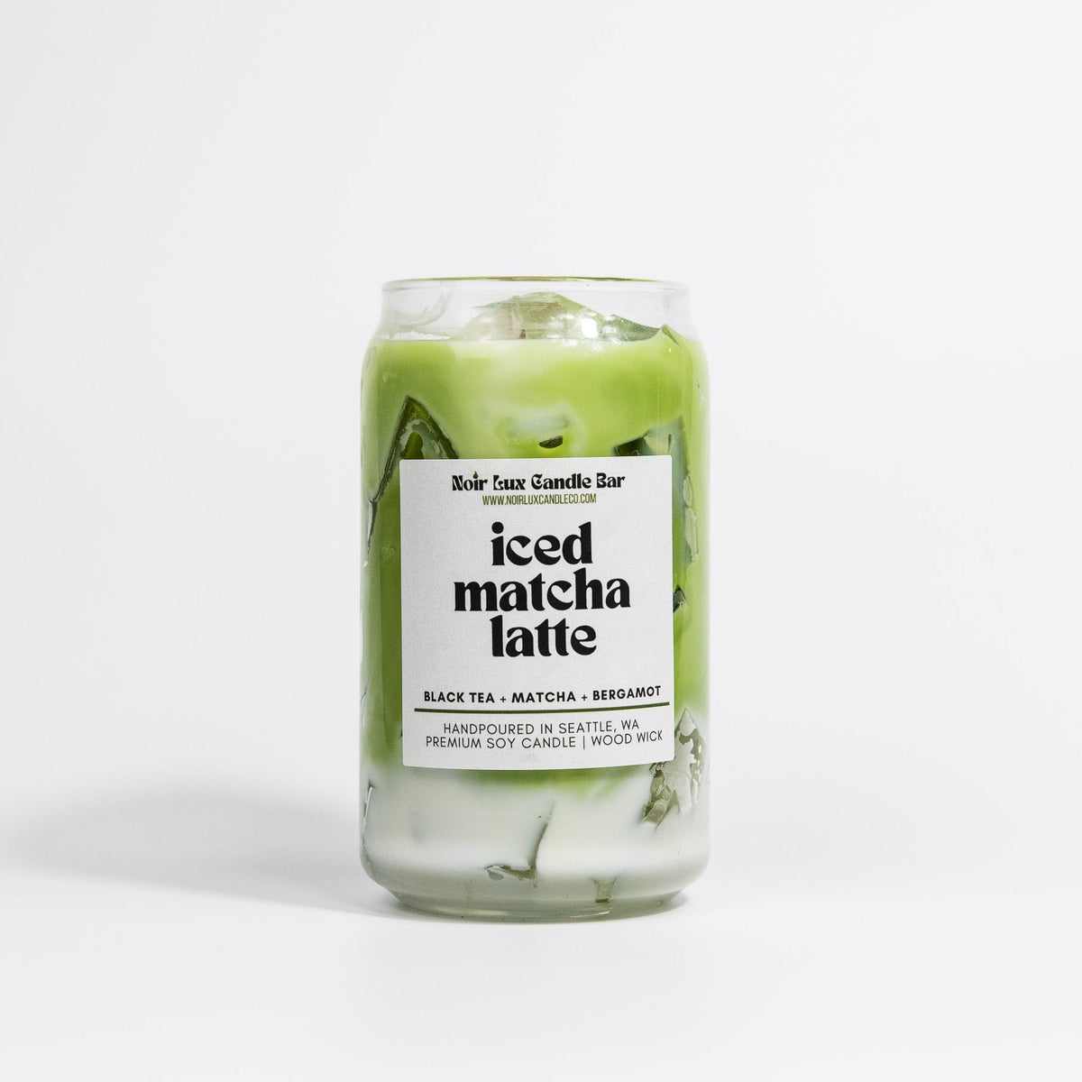 Iced Matcha Latte Candle