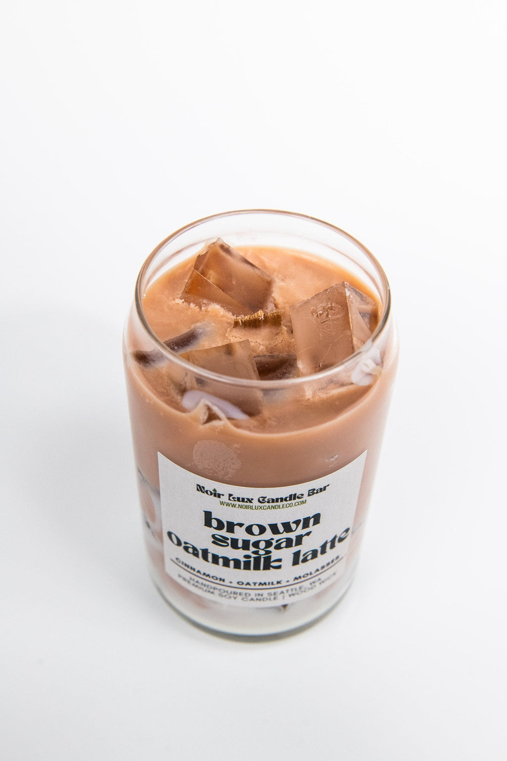 Brown Sugar Oatmilk Latte Candle