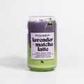 Iced Lavender Matcha Latte Candle