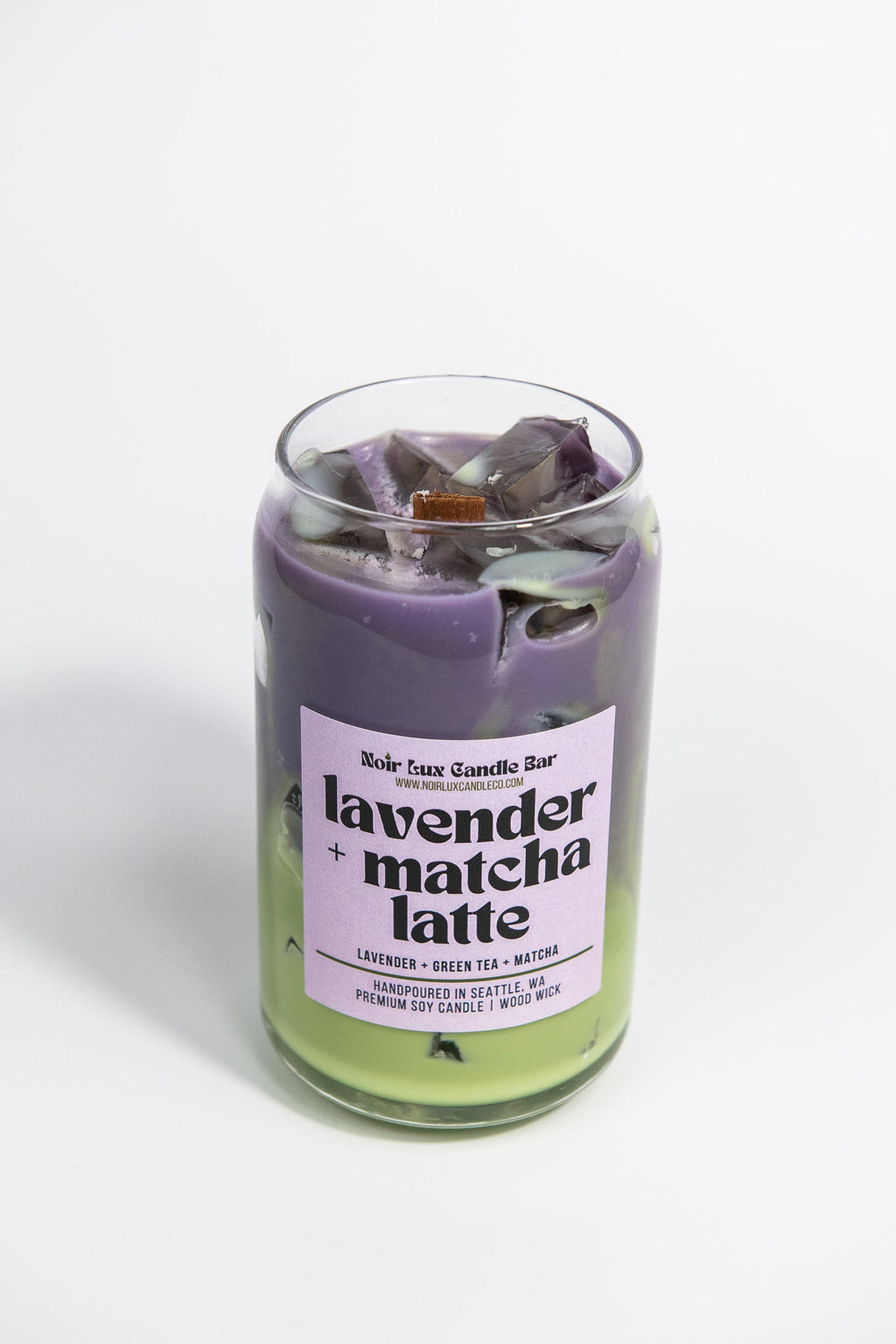 Iced Lavender Matcha Latte Candle