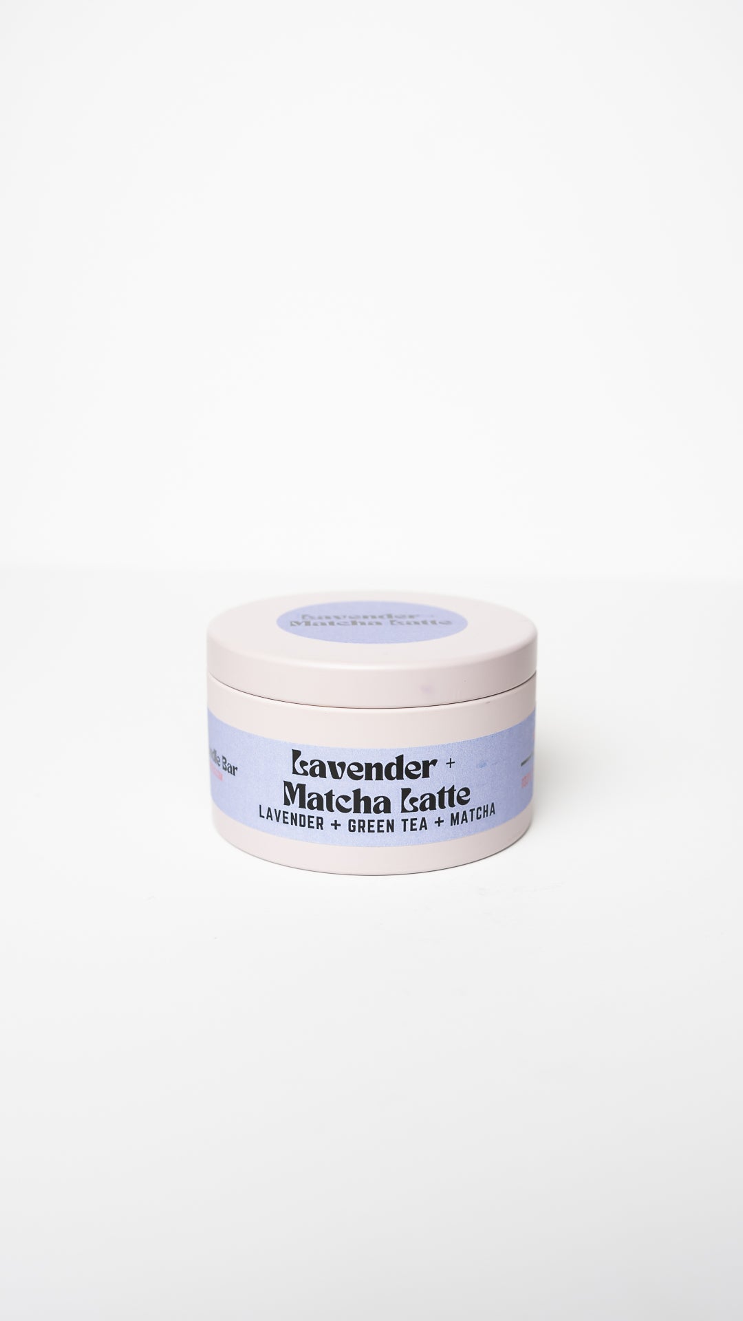 Iced Lavender Matcha Latte Candle