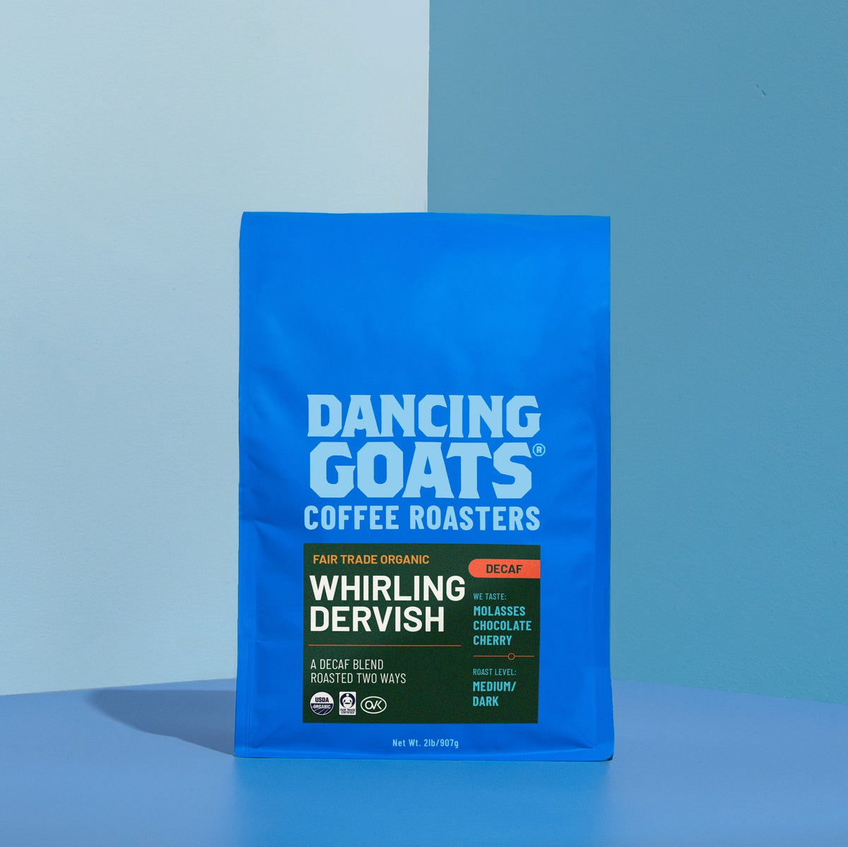 Decaf Organic Whirling Dervish