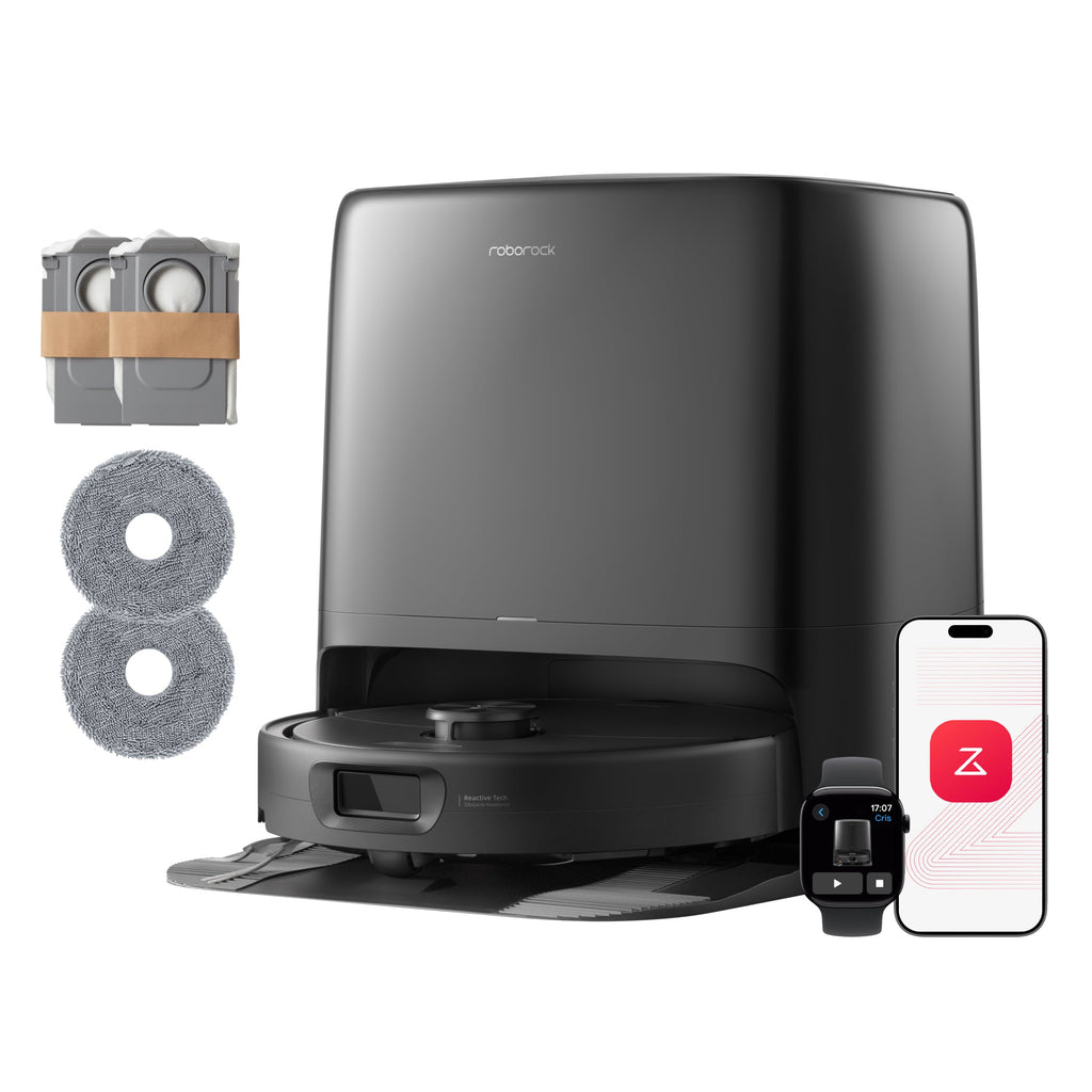 Roborock Qrevo 2 Pro Set Robot Vacuum with Auto Mop Removal