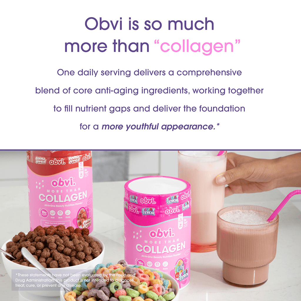 Obvi More Than Collagen | Cocoa Cereal